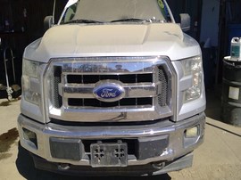 2017 FORD F-150, SILVER, XLT MODEL, 3.5L TURBO, AT, 4WD.  F265217